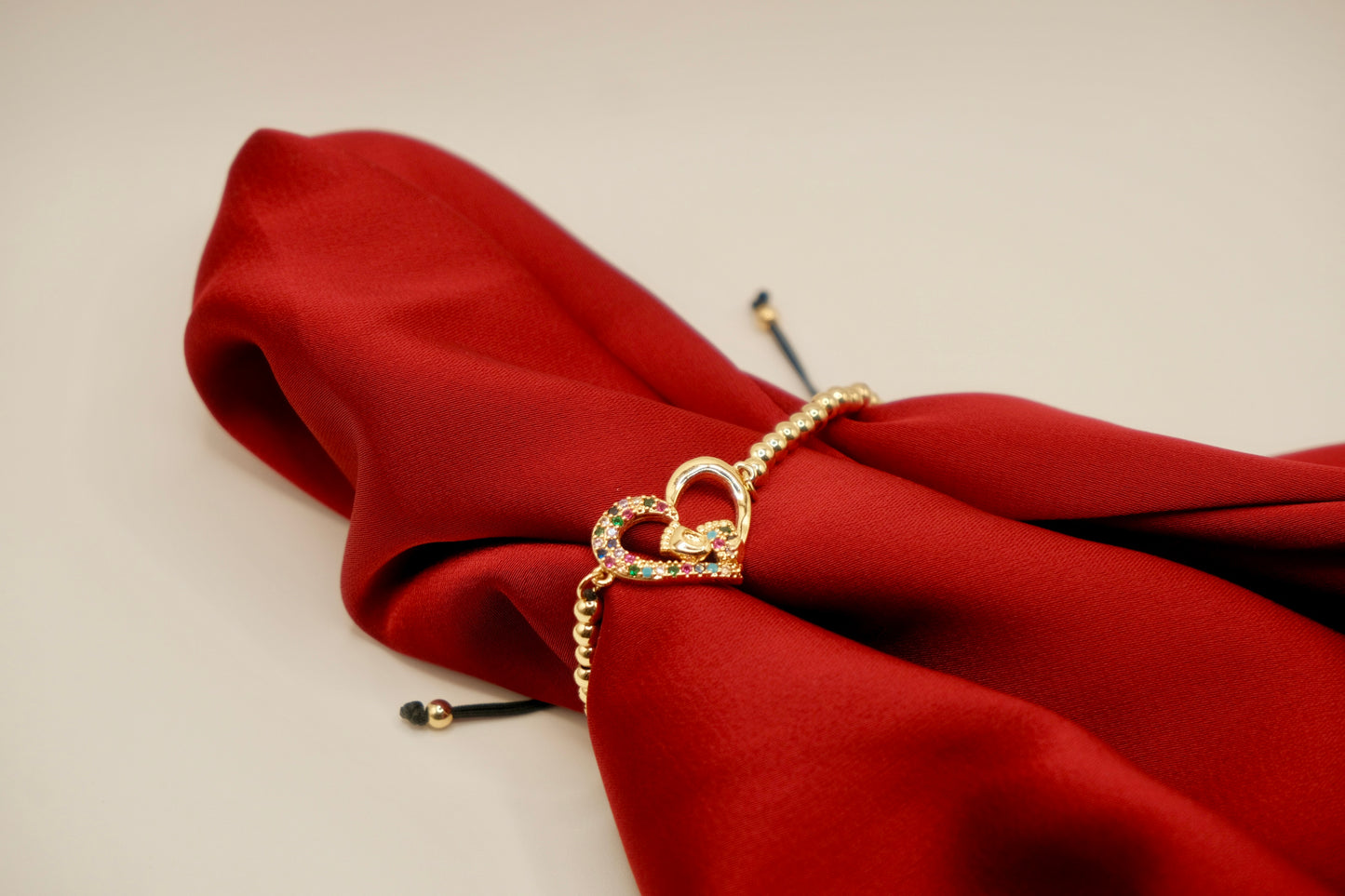 Amara Baby Feet Adjustable Bracelet