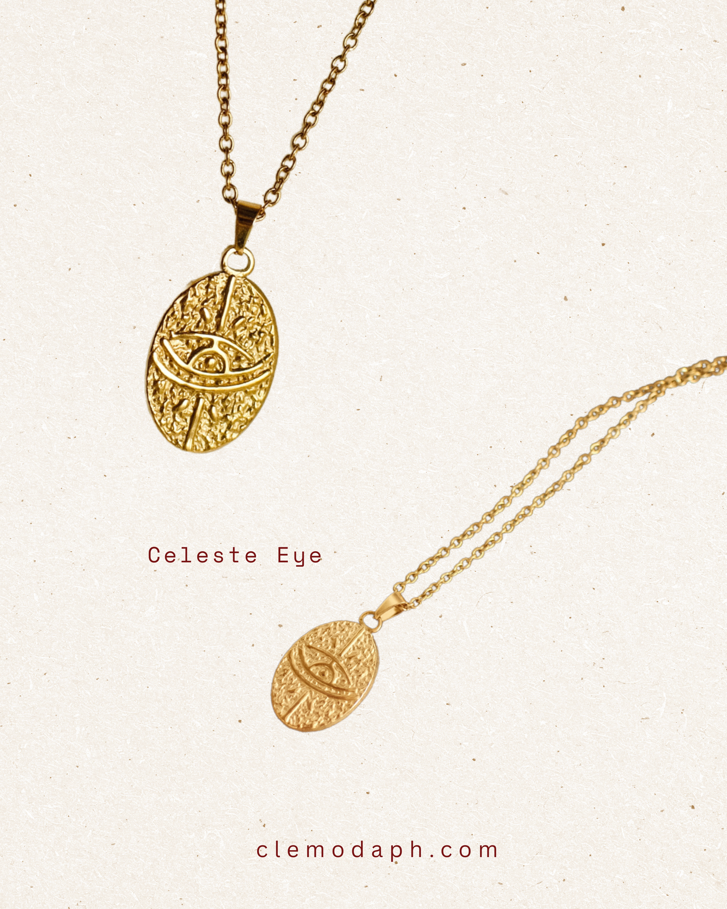 Celeste Eye Necklace