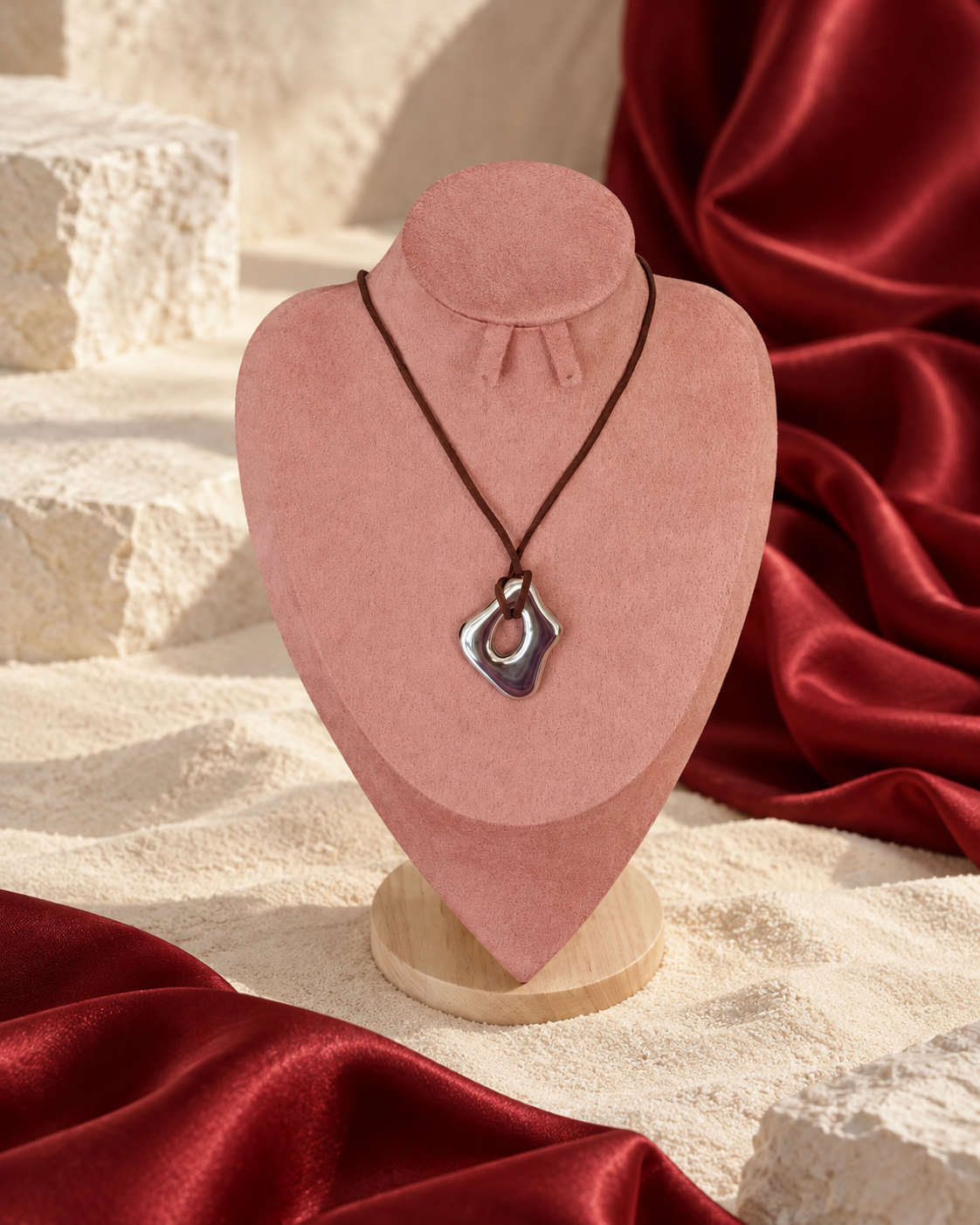 Versa Necklace (Silver)