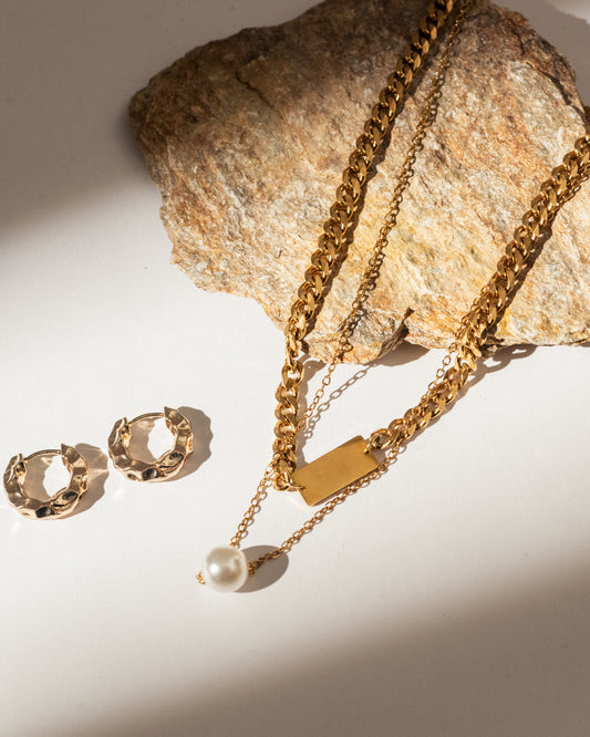 Sunna Layer Pearl Necklace