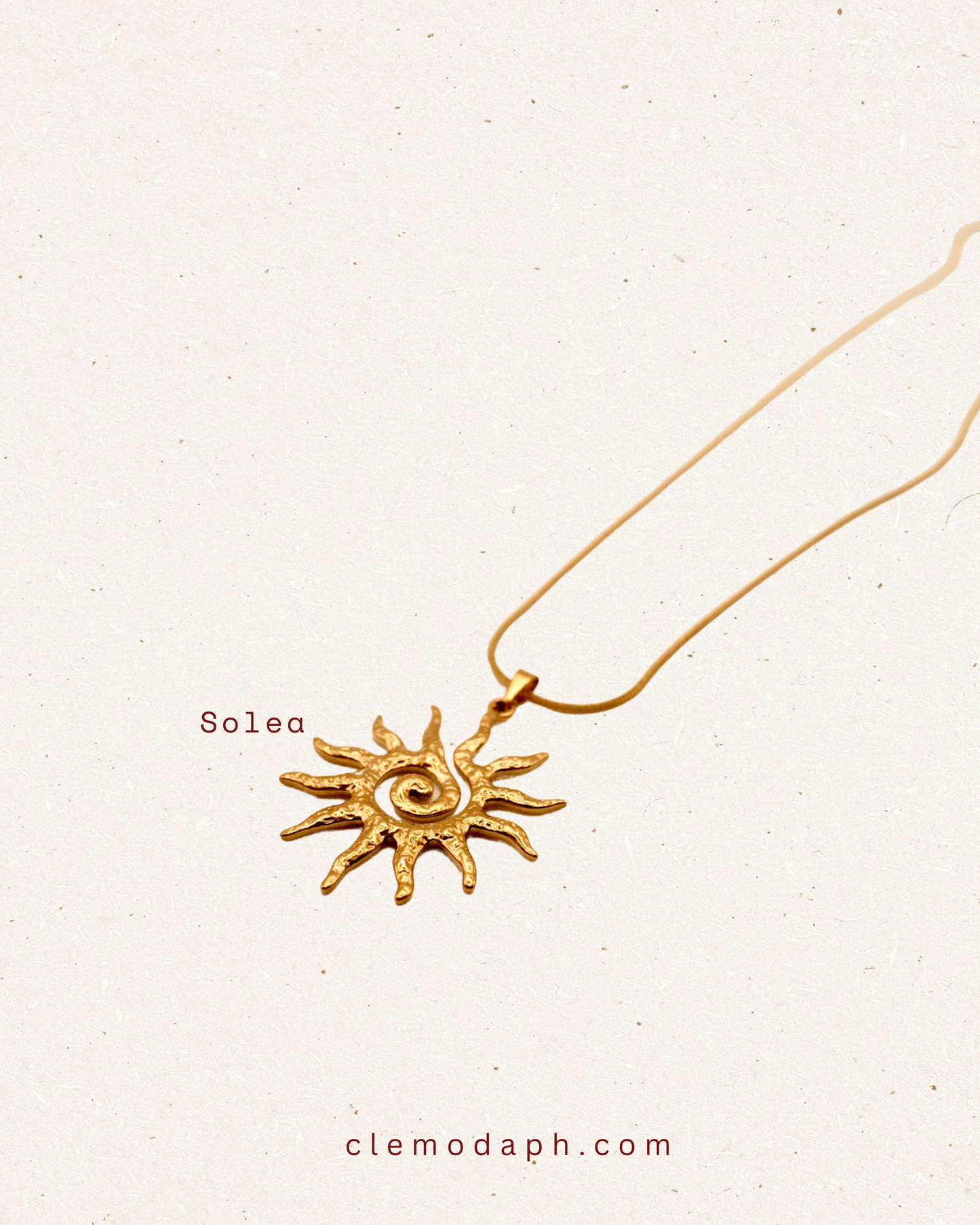 Solea Necklace