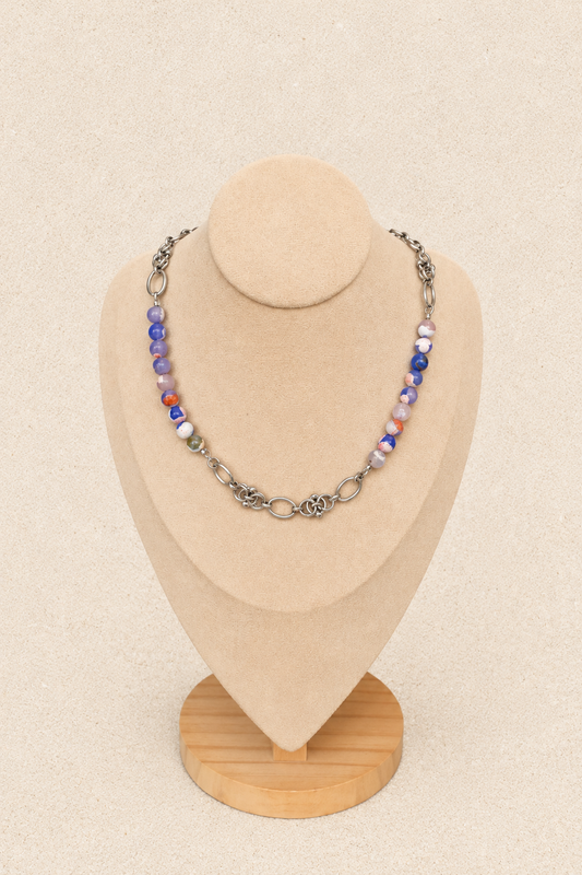 Chrome Haze Necklace