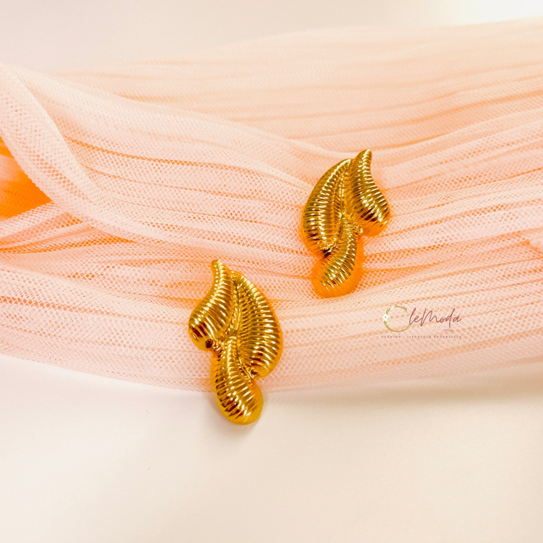 Anya Waterdrop Chunky Earrings