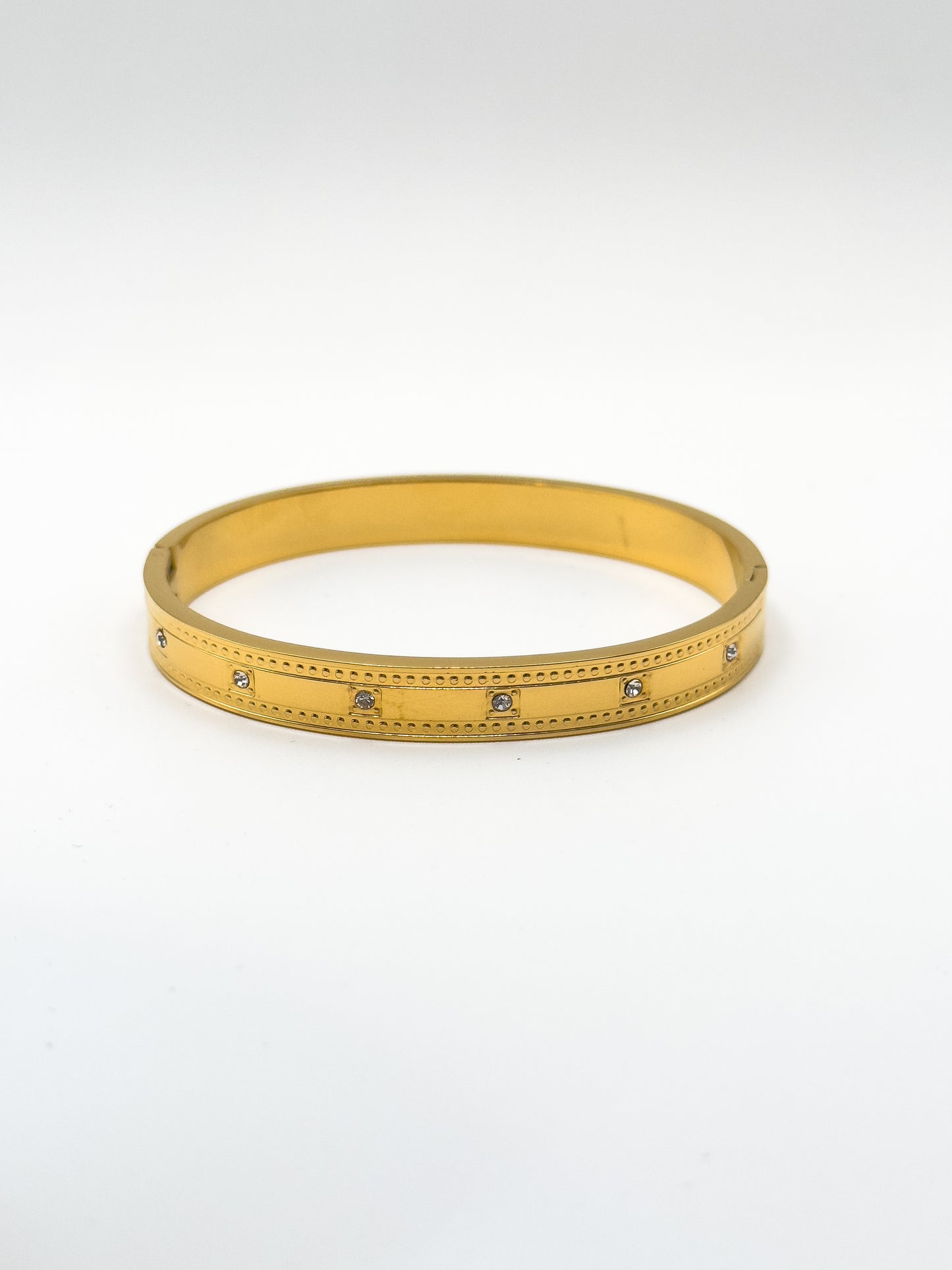 Avara Aurora Gold Bangle