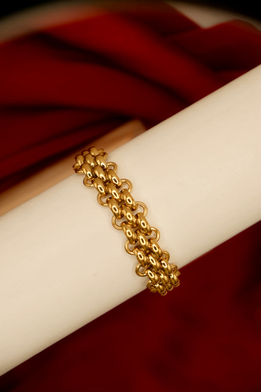 Cuban Link Gold Bracelet