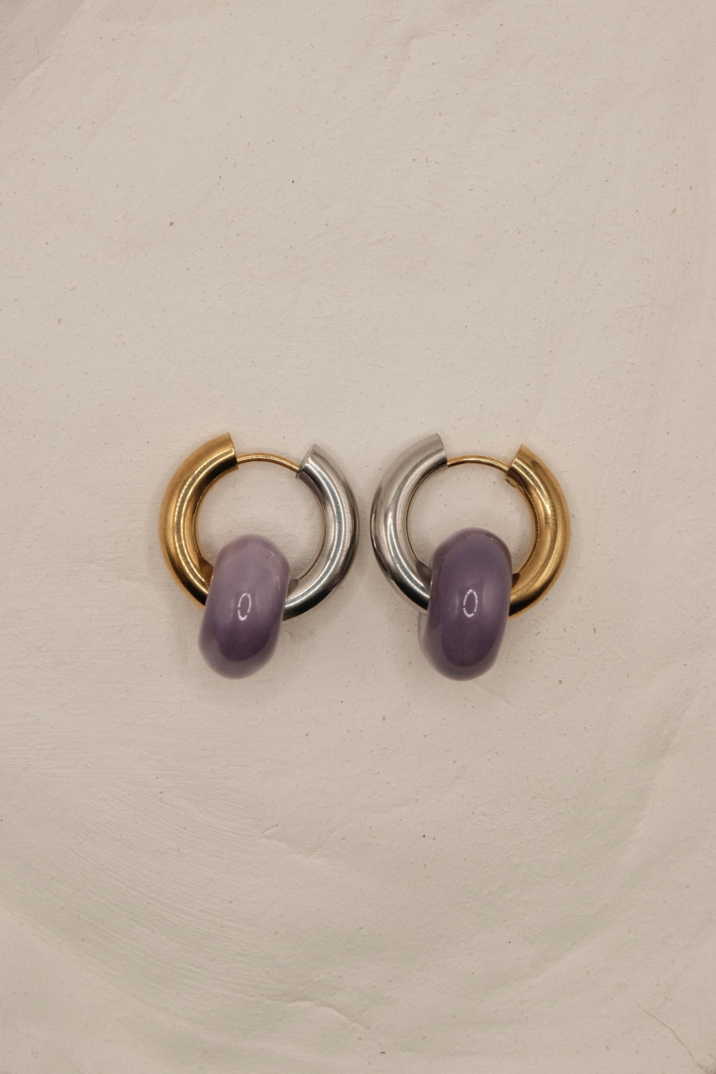 Froot Loops Hoop Earrings