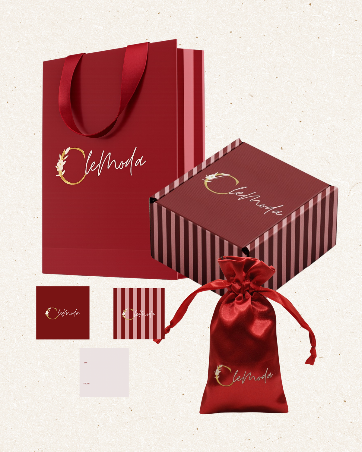 Gift-Ready Packaging Bundle