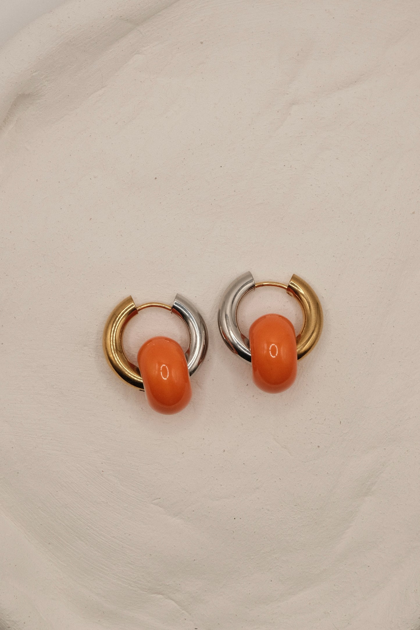 Froot Loops Hoop Earrings