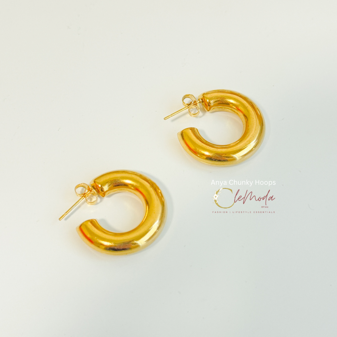 Anya Chunky Plain Regular Hoops