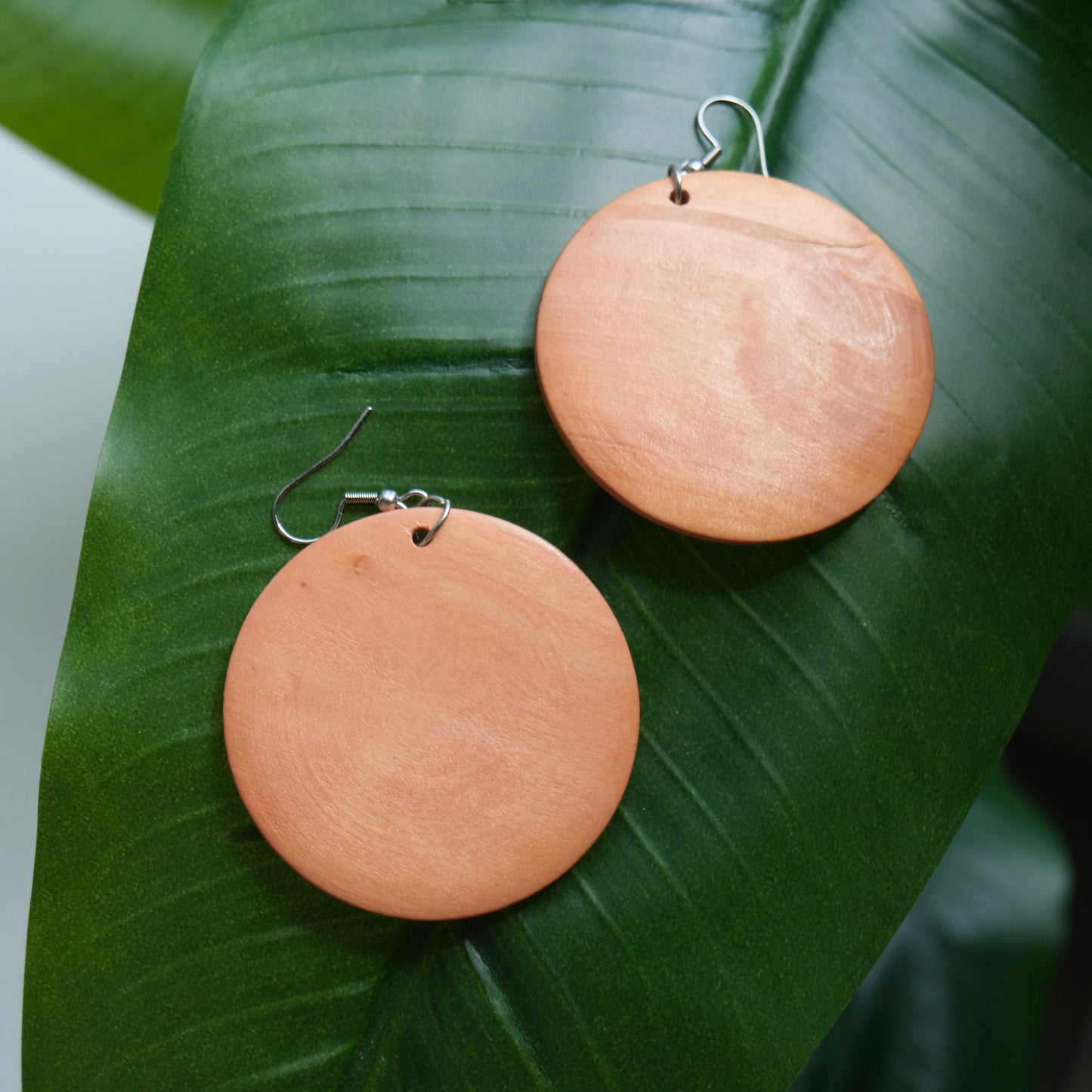 Hermosa Wood Earrings