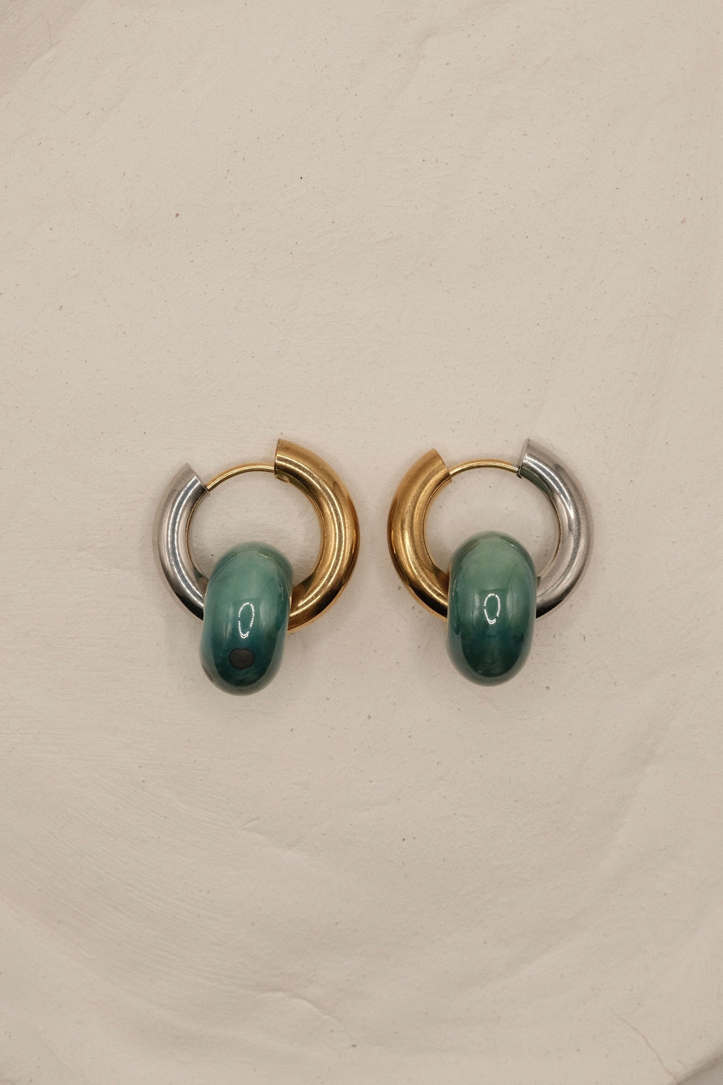 Froot Loops Hoop Earrings (Antique)