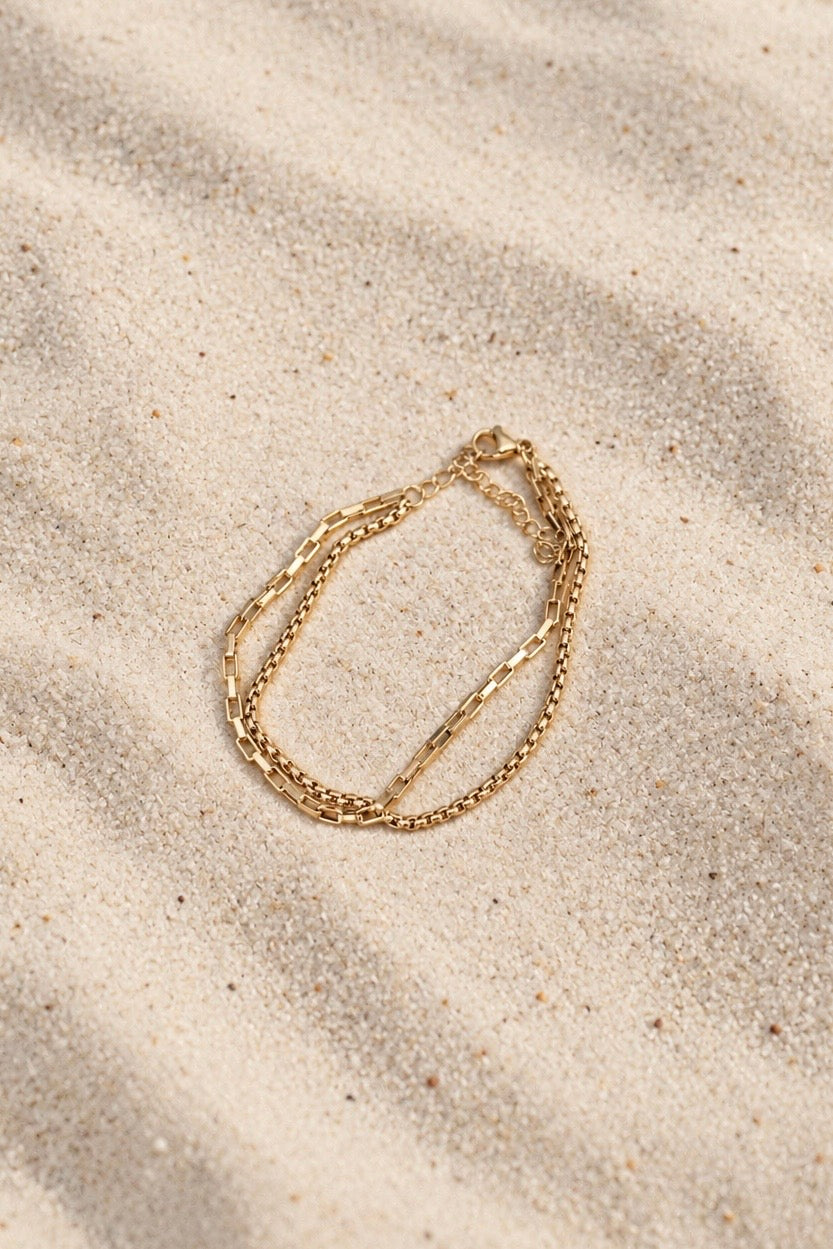 Amie Gold Bracelet