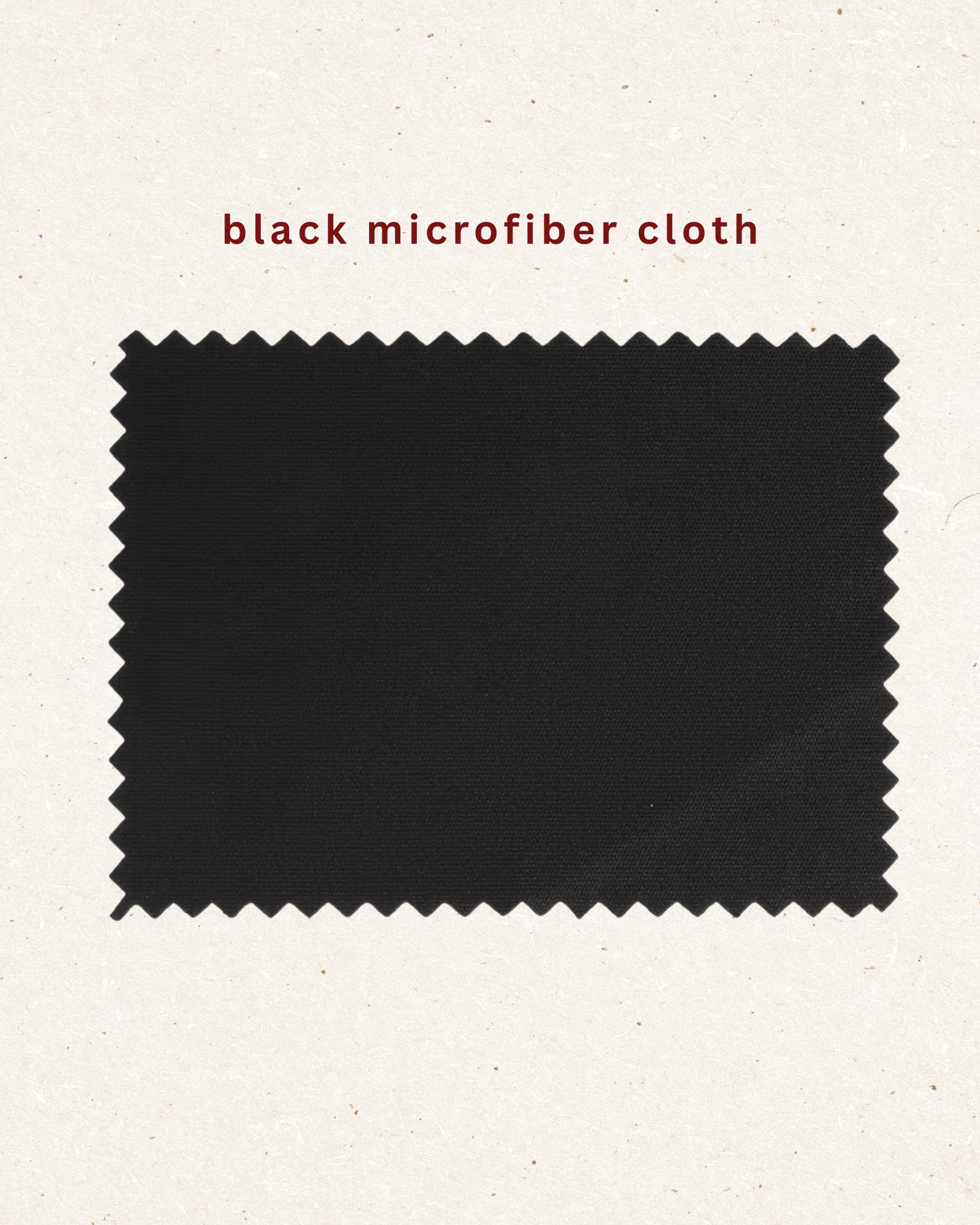 Microfiber cloth (Black)