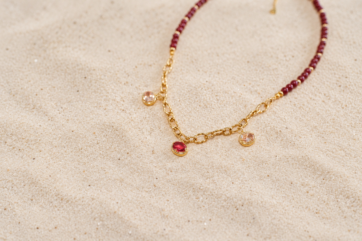 Crimson Crush Necklace