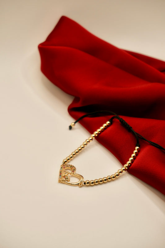 Amara Baby Feet Adjustable Bracelet