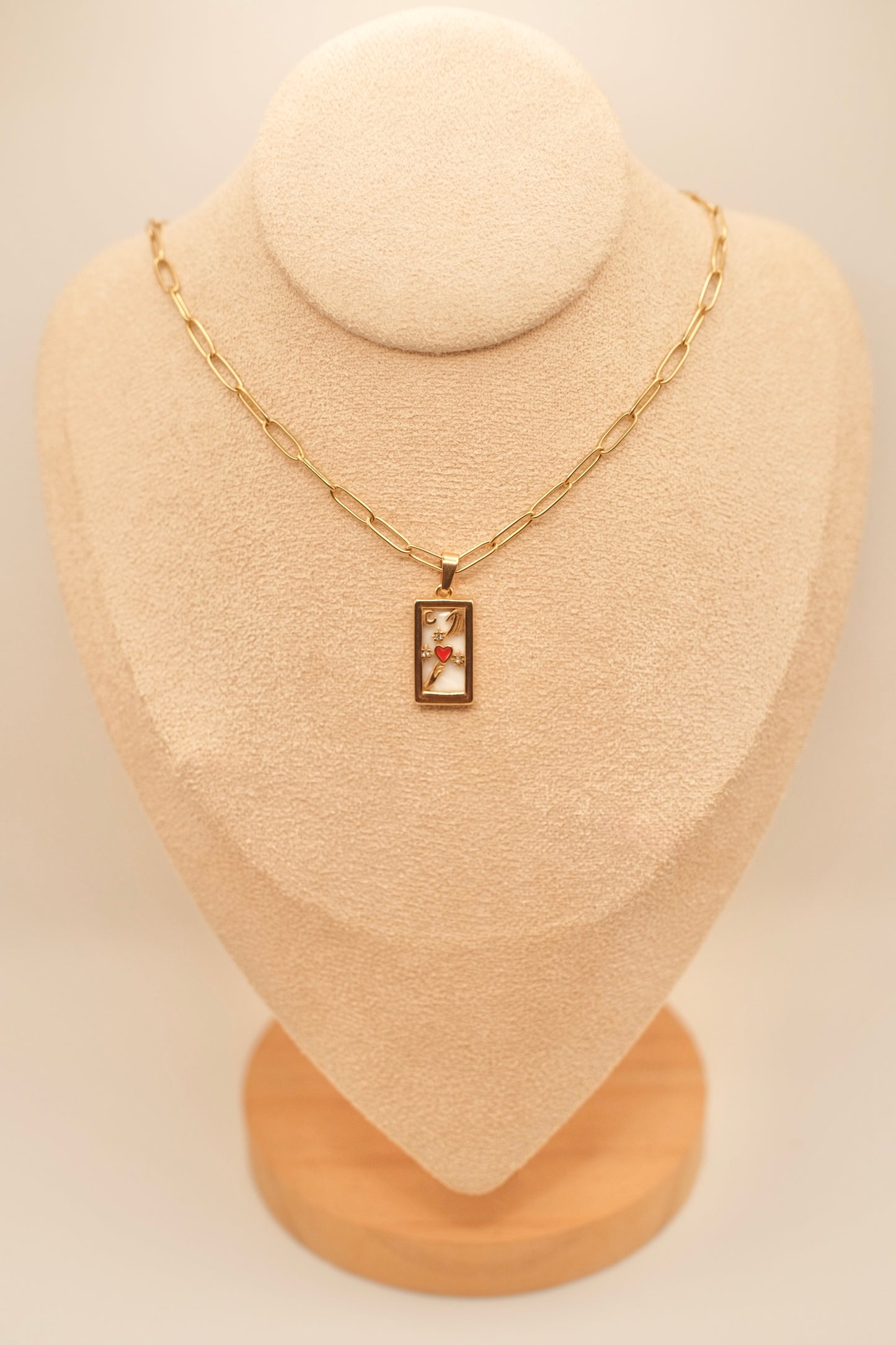 Love Light Pendant Necklace