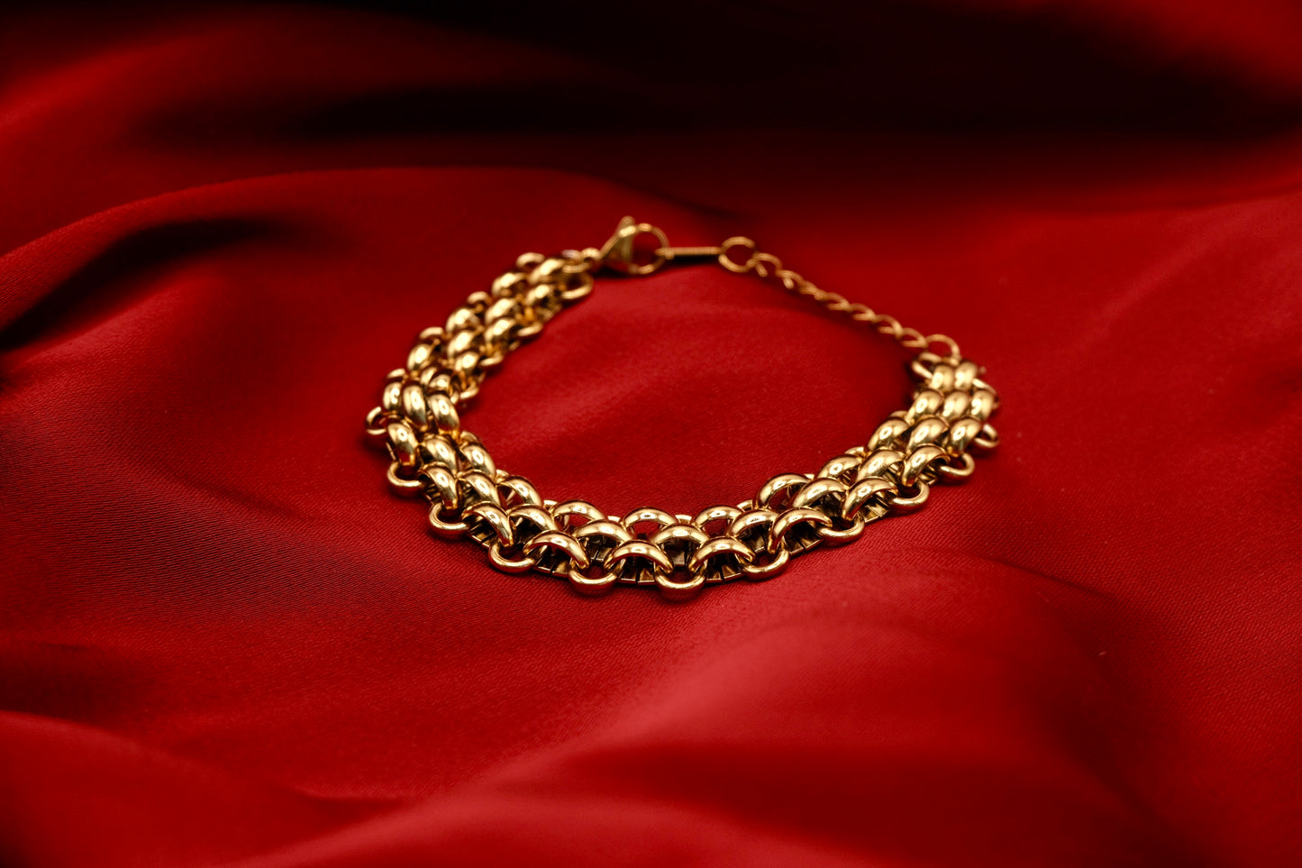 Cuban Link Gold Bracelet