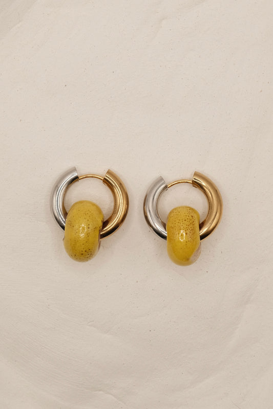 Froot Loops Hoop Earrings (Antique)