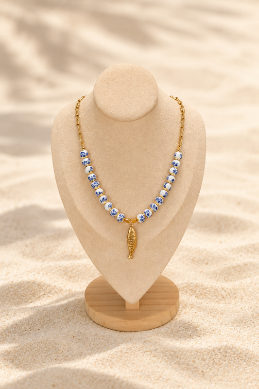 Sardina Azulejo Necklace