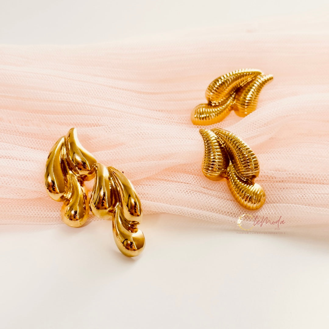 Anya Waterdrop Chunky Earrings