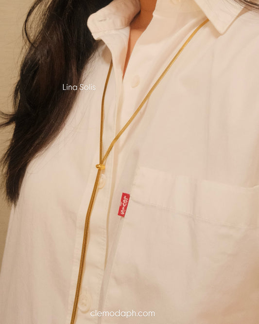 Lina Solis Gold Necklace