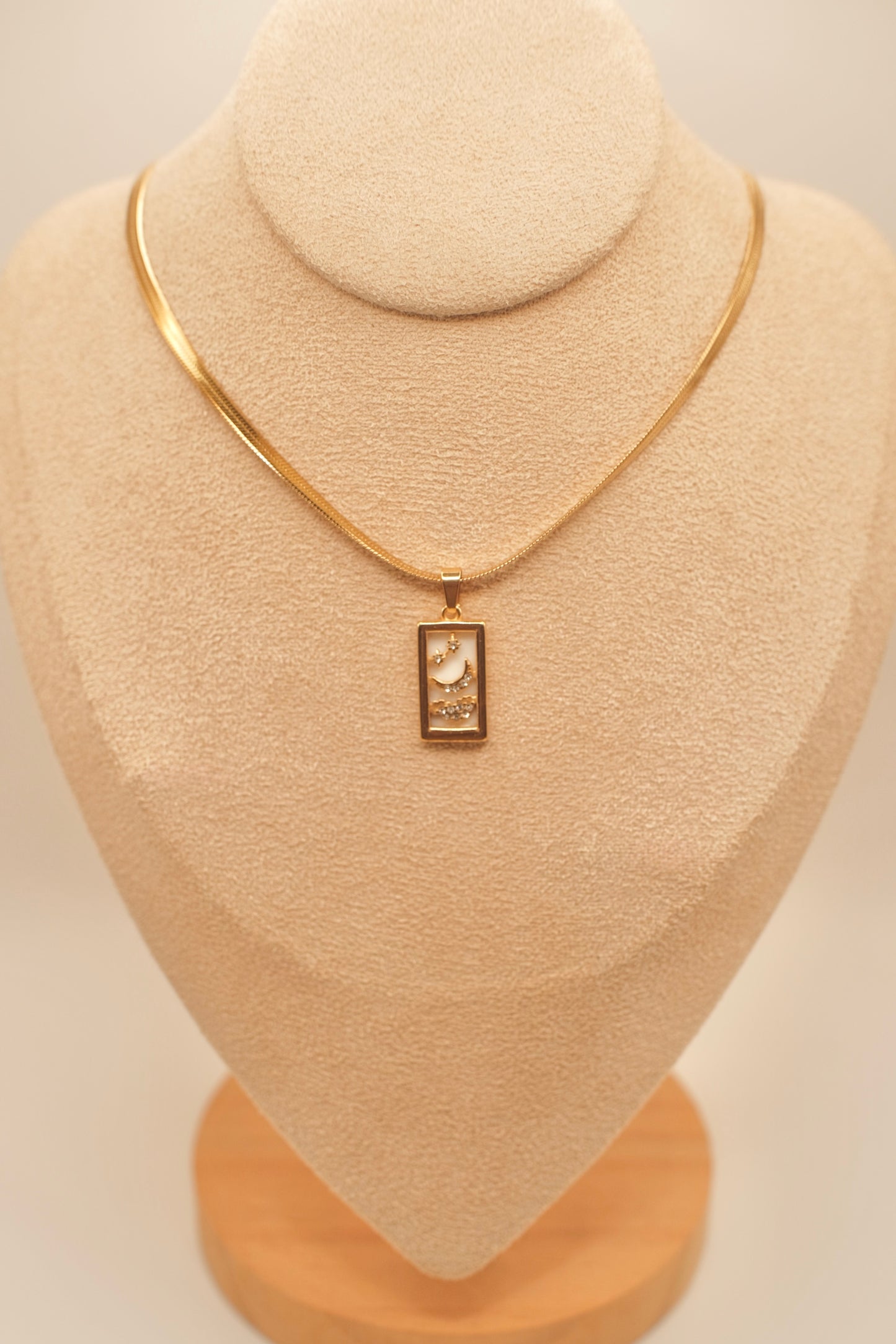 Lunar Tarot Pendant Necklace