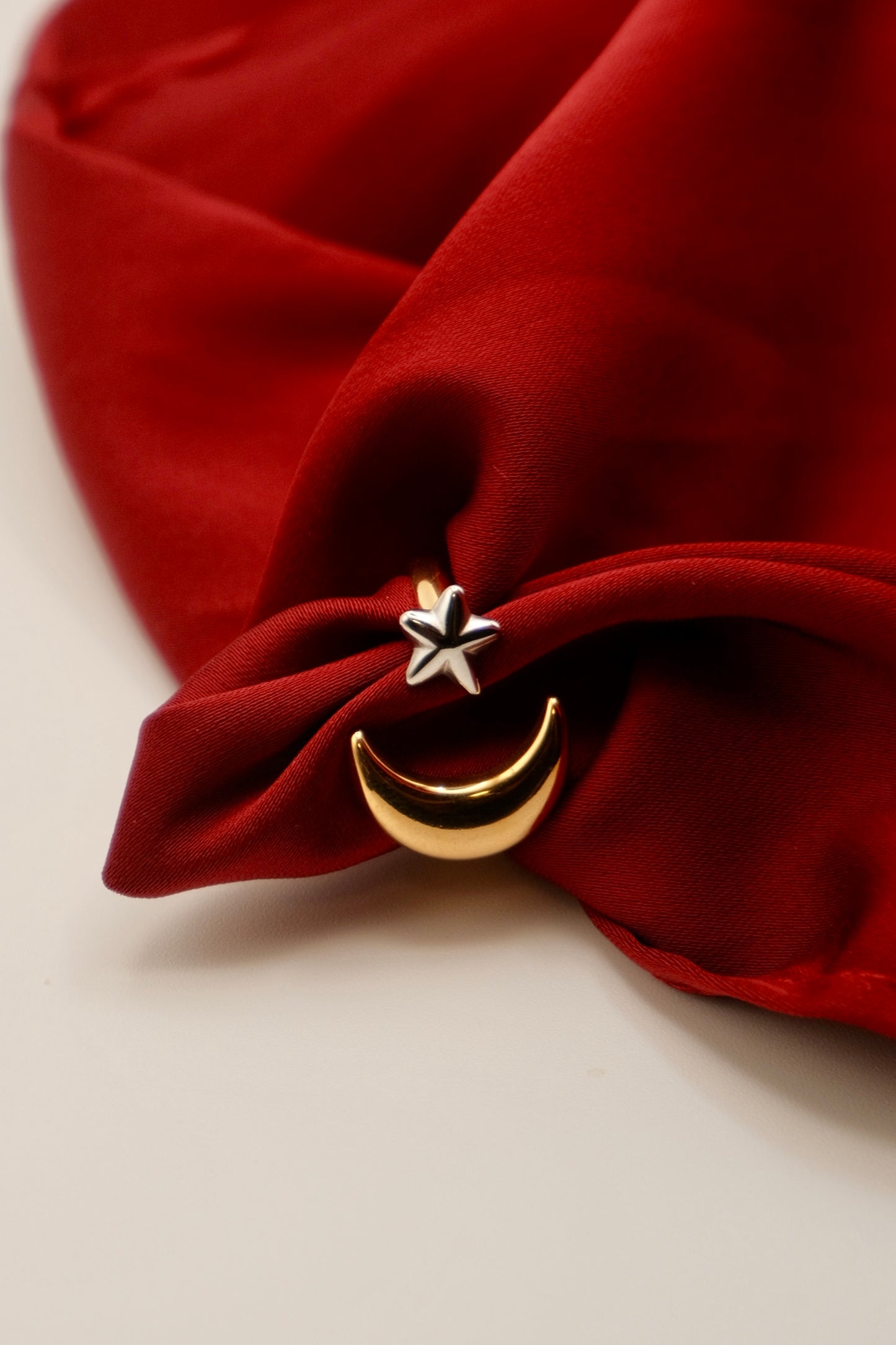 Celestia Two-toned Ring