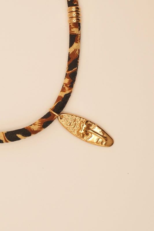 Coastal Palm Necklace