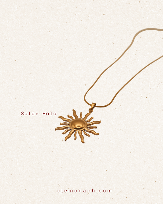 Solar Halo Necklace