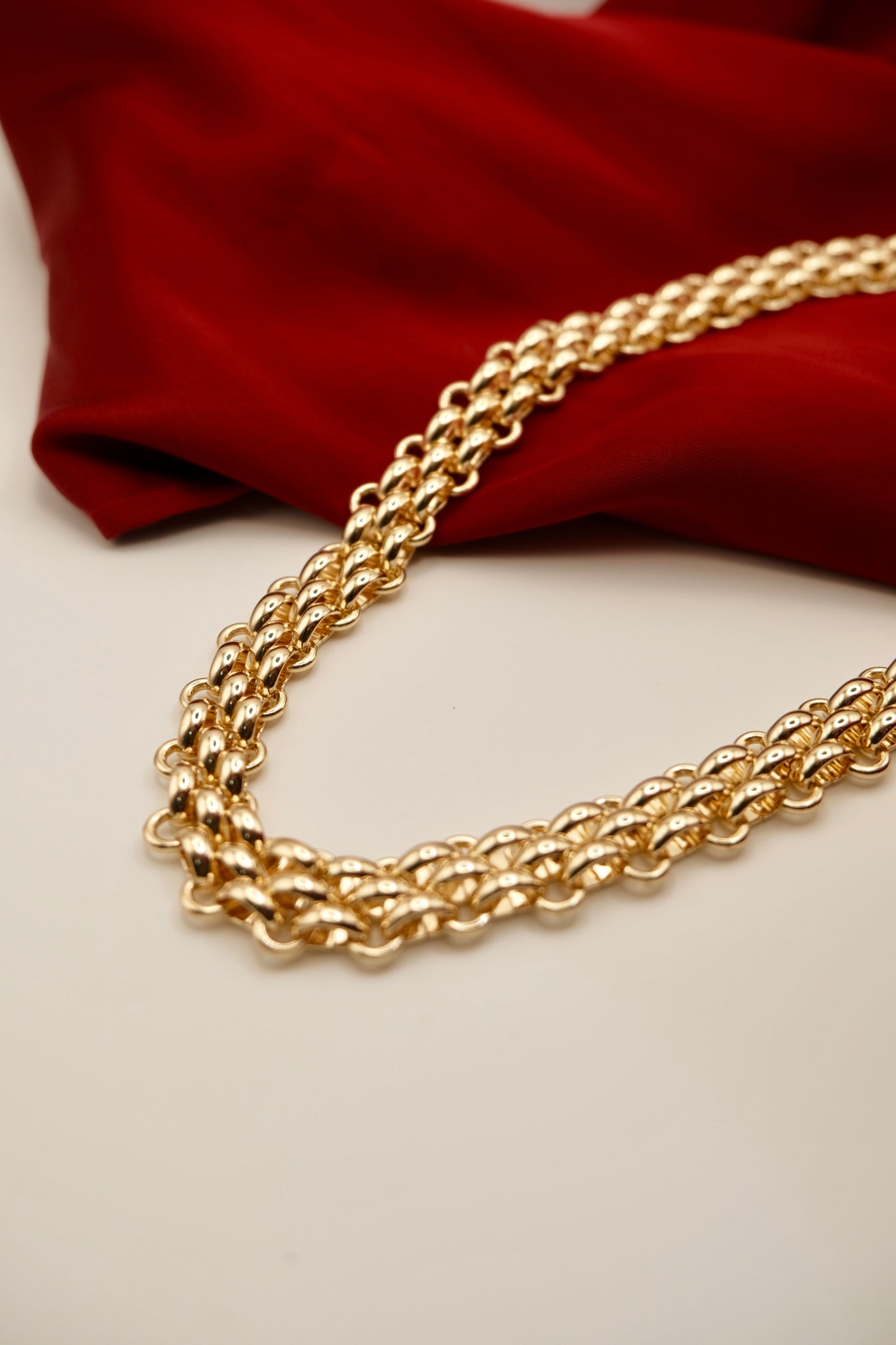 Cuban Link Gold Necklace YG