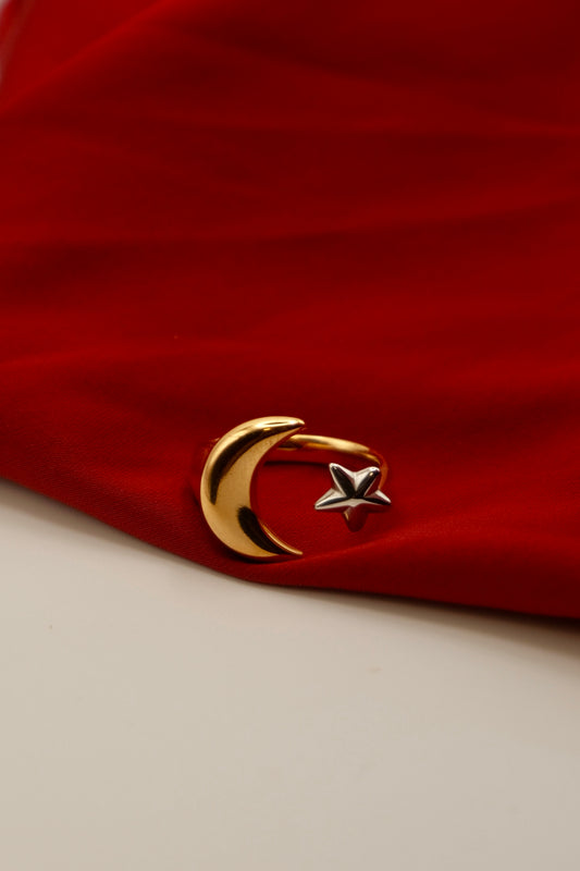 Celestia Two-toned Ring