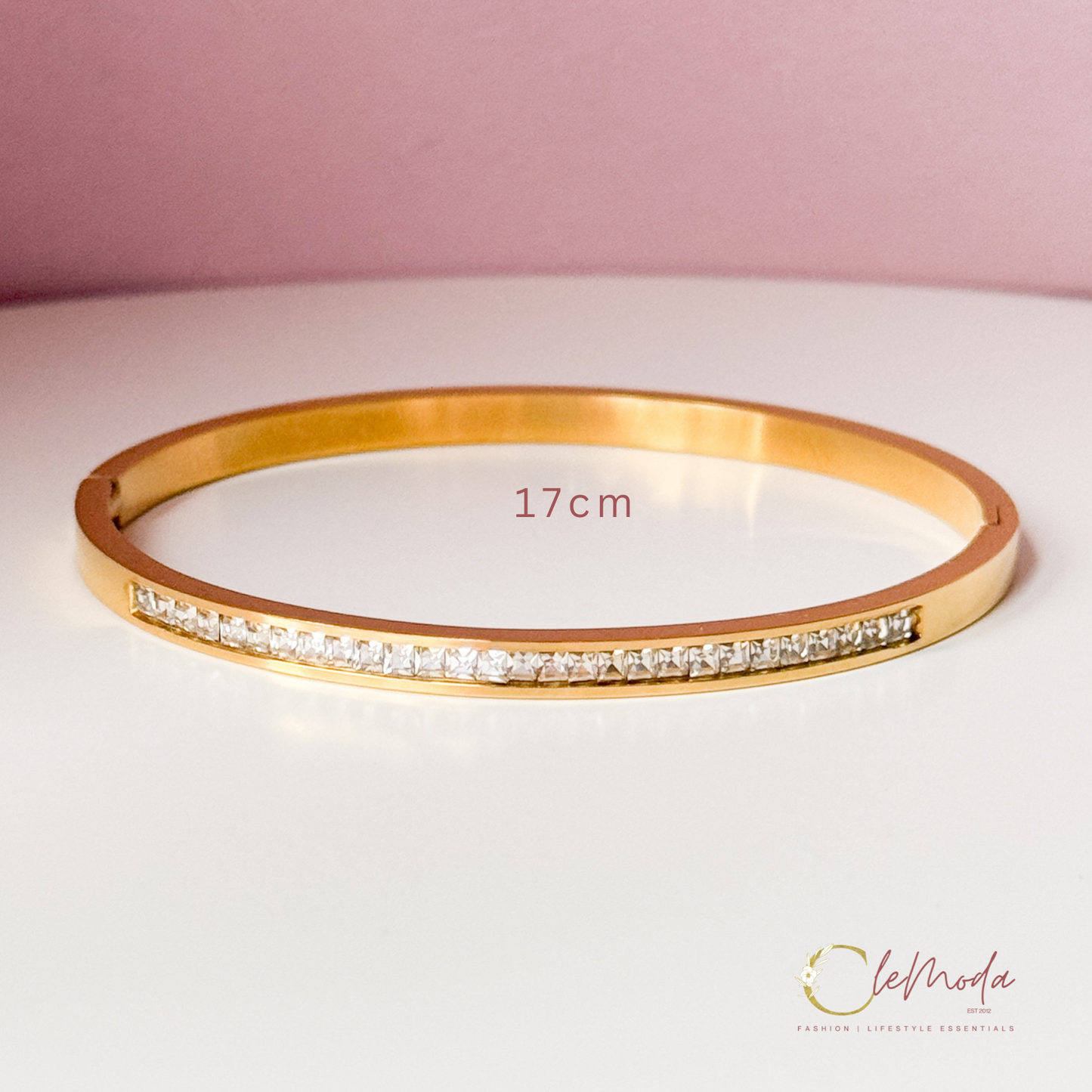 Oro Premium Lina Gold Bangle