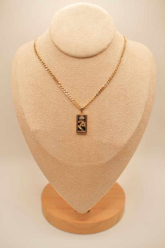 Lumi Black Necklace