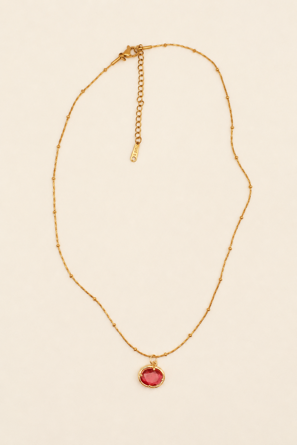 Rosette Necklace