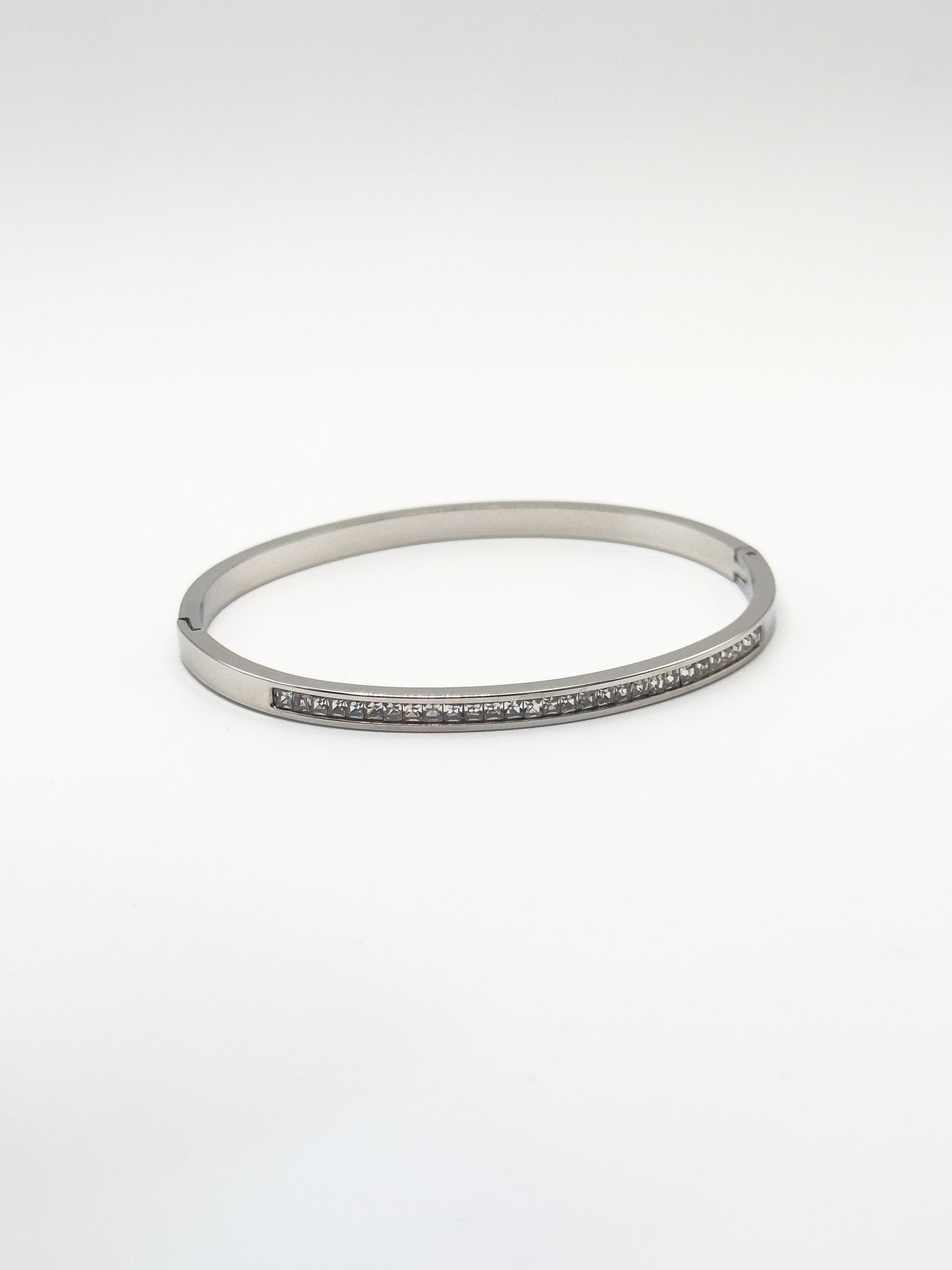 Oro Premium Lina Silver Bangle