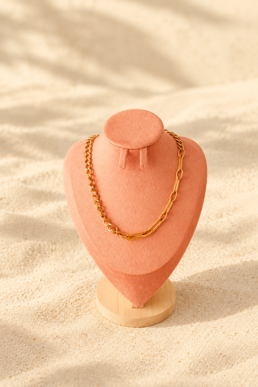 Axelle Chain Irregular Necklace