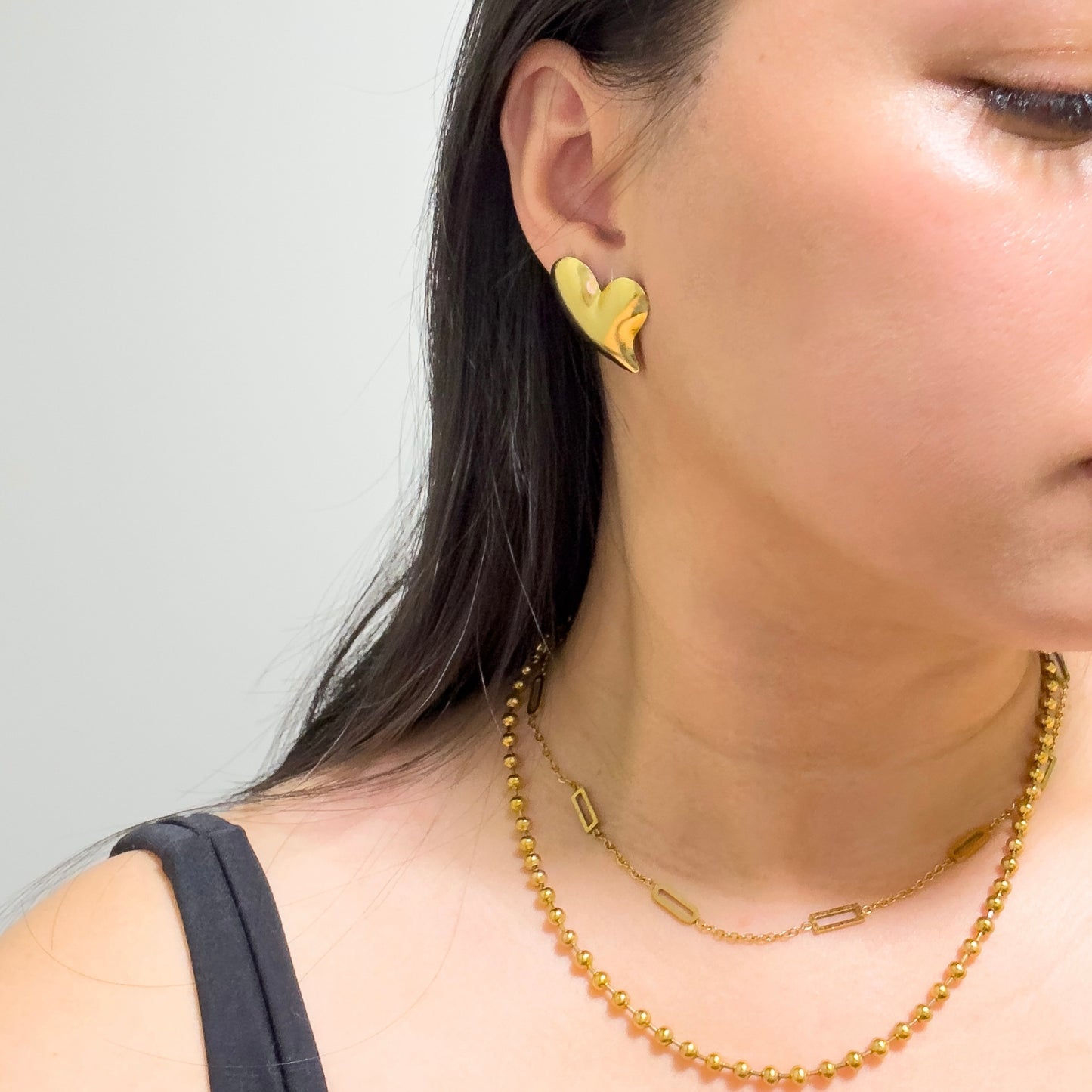 Anya Liora Gold Earrings
