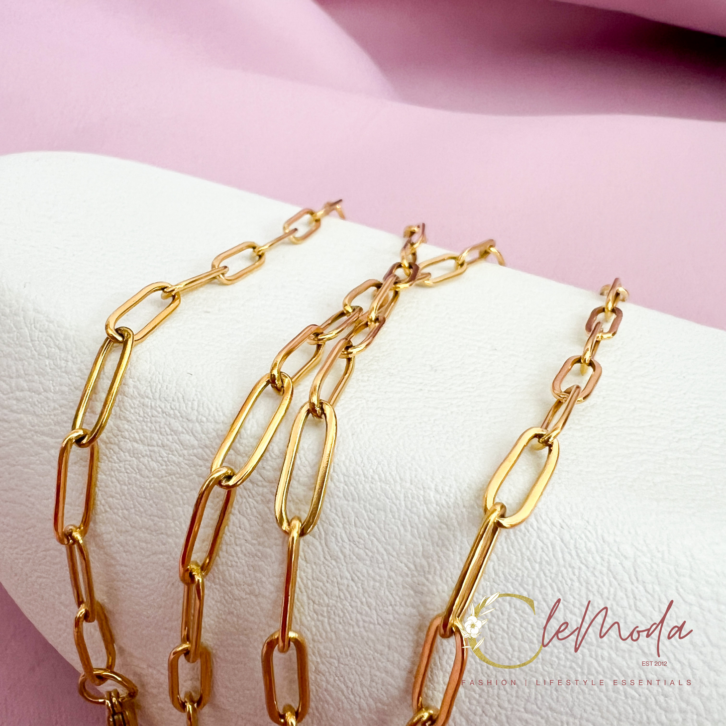 Aura Paperclip Necklace
