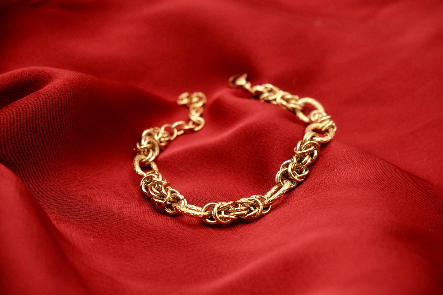 Moneta Twist Link Bracelet
