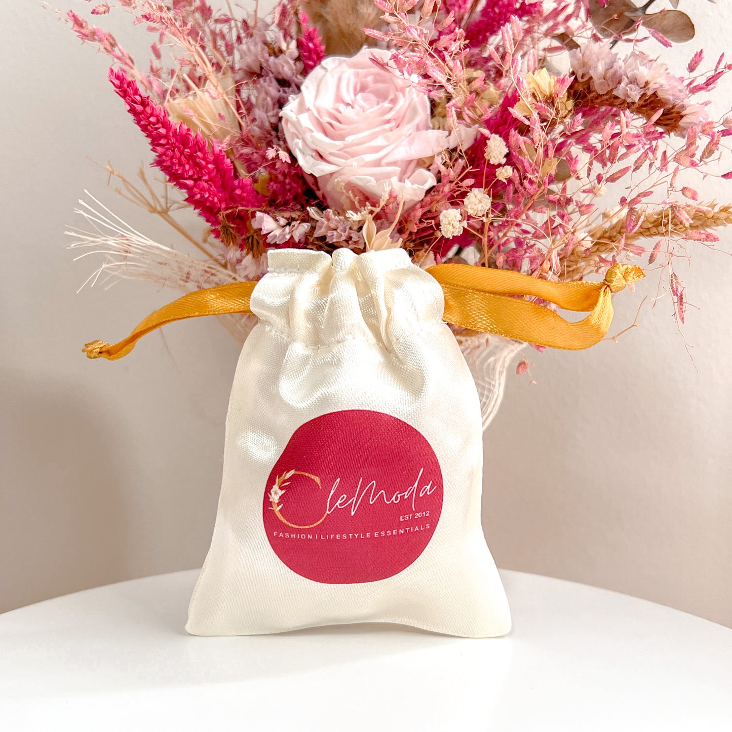 CleModa Packaging - Jewelry Satin Pouch
