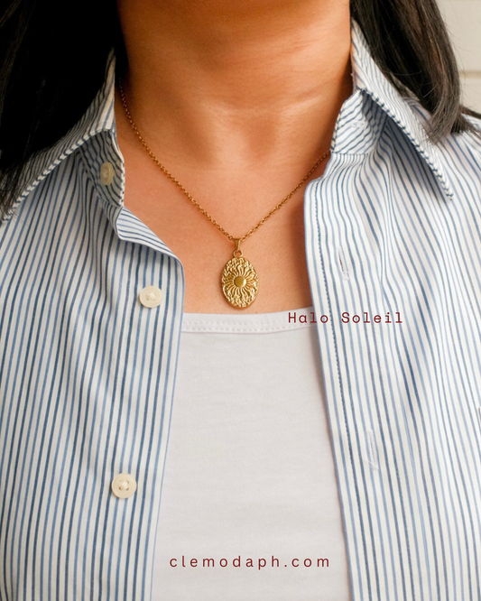 Halo Soleil Necklace
