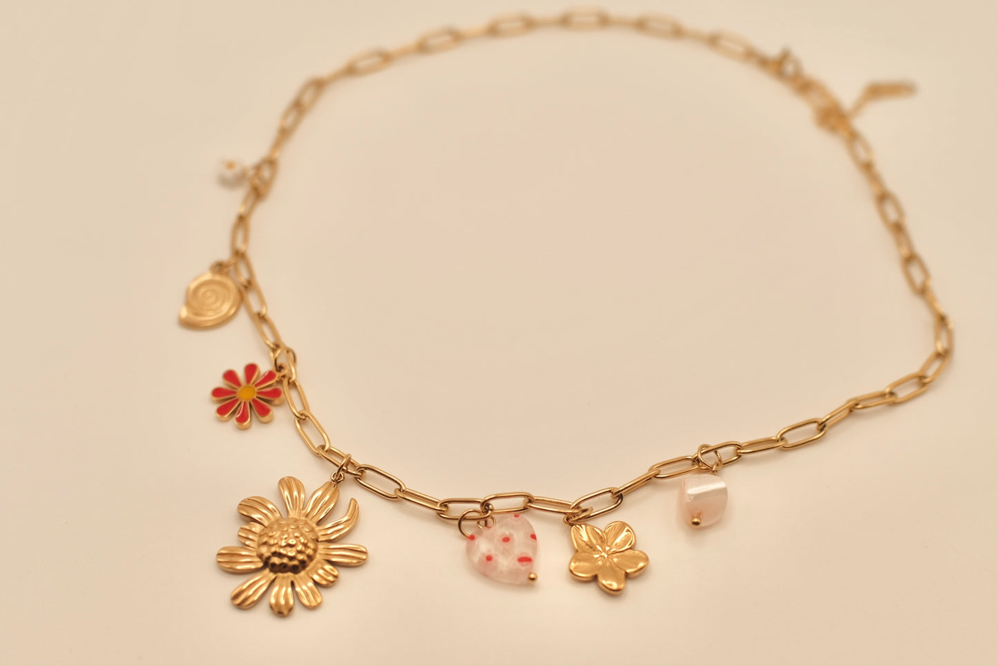 Spring Fling Charm Necklace