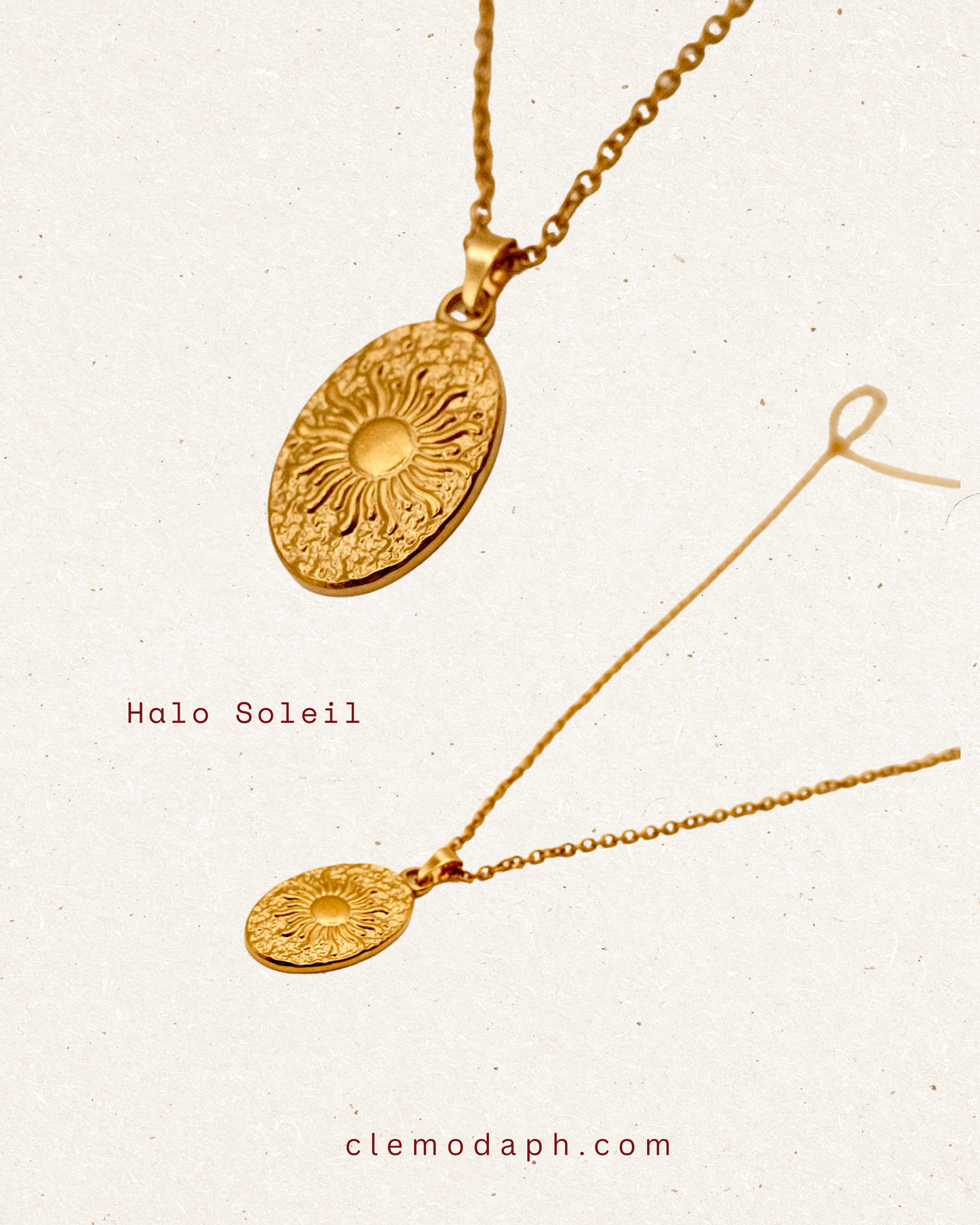Halo Soleil Necklace