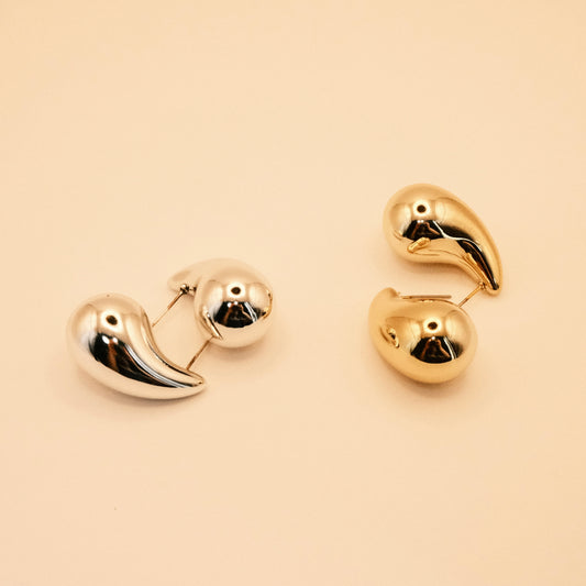 Anya BV Chunky Teardrop Earrings