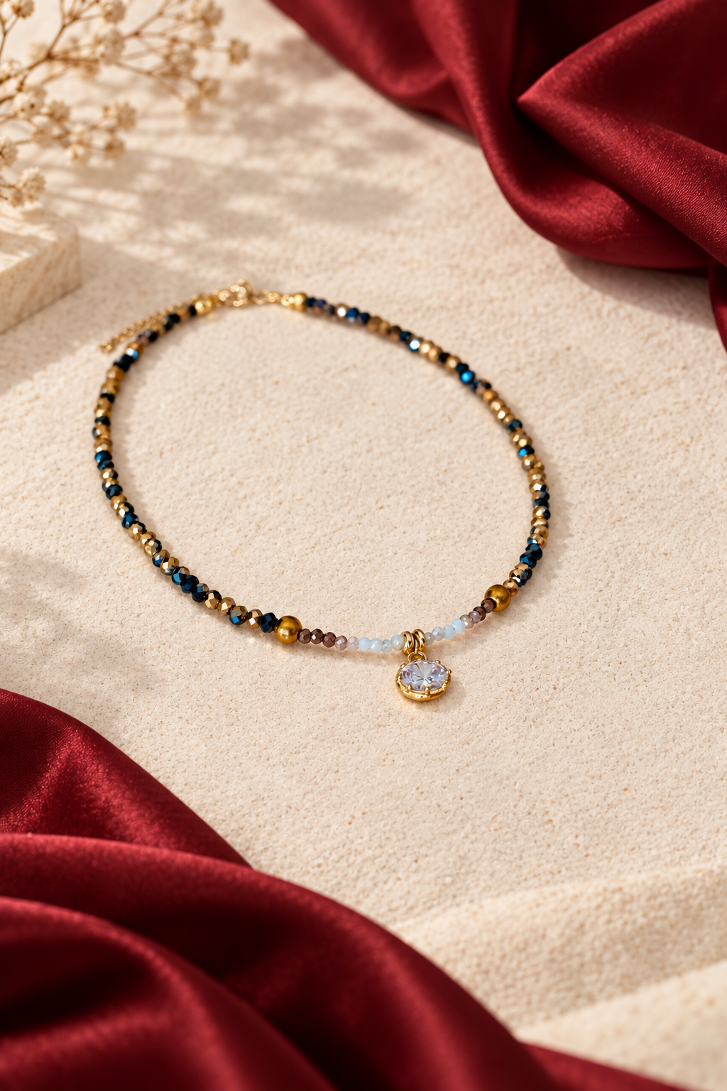 Zara Crystal Necklace