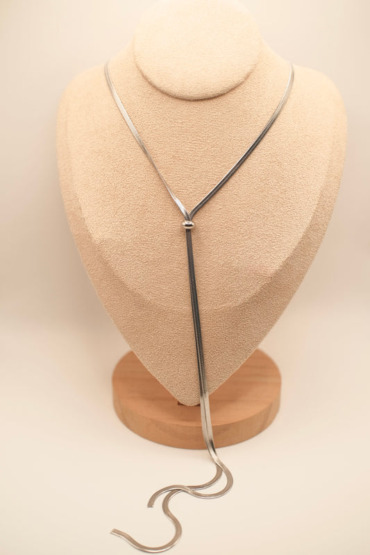 Lina Solis Silver Necklace
