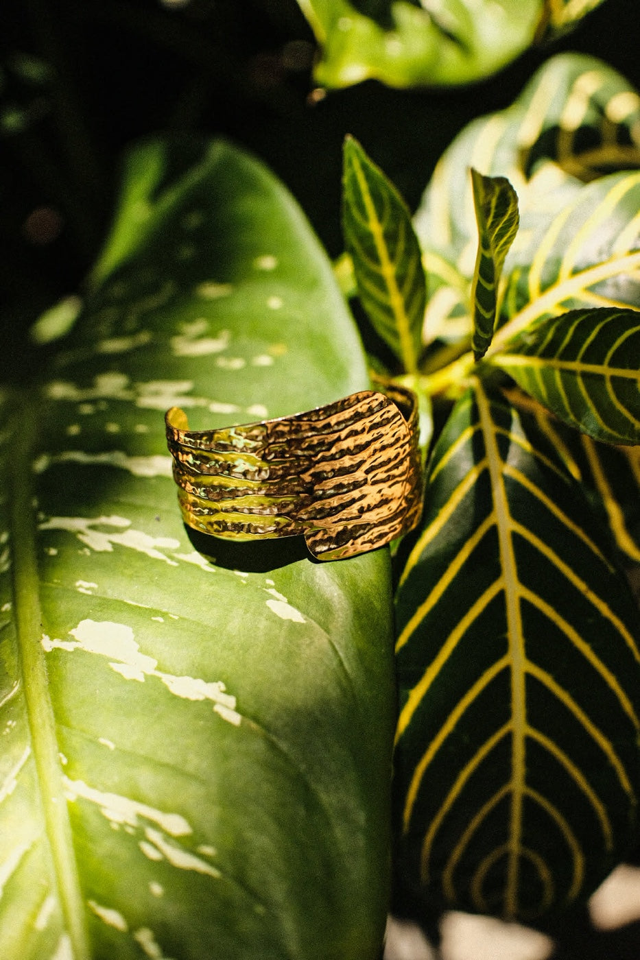 Aria Cuff Premium Bangle