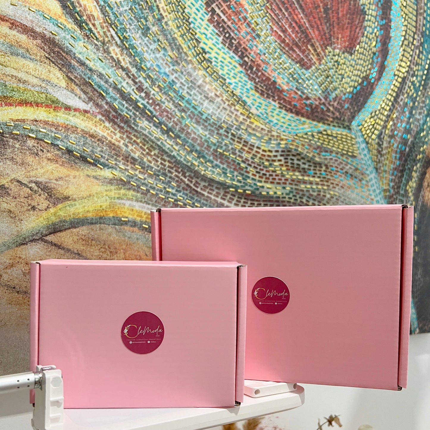 CleModa Pink Box Special Packaging