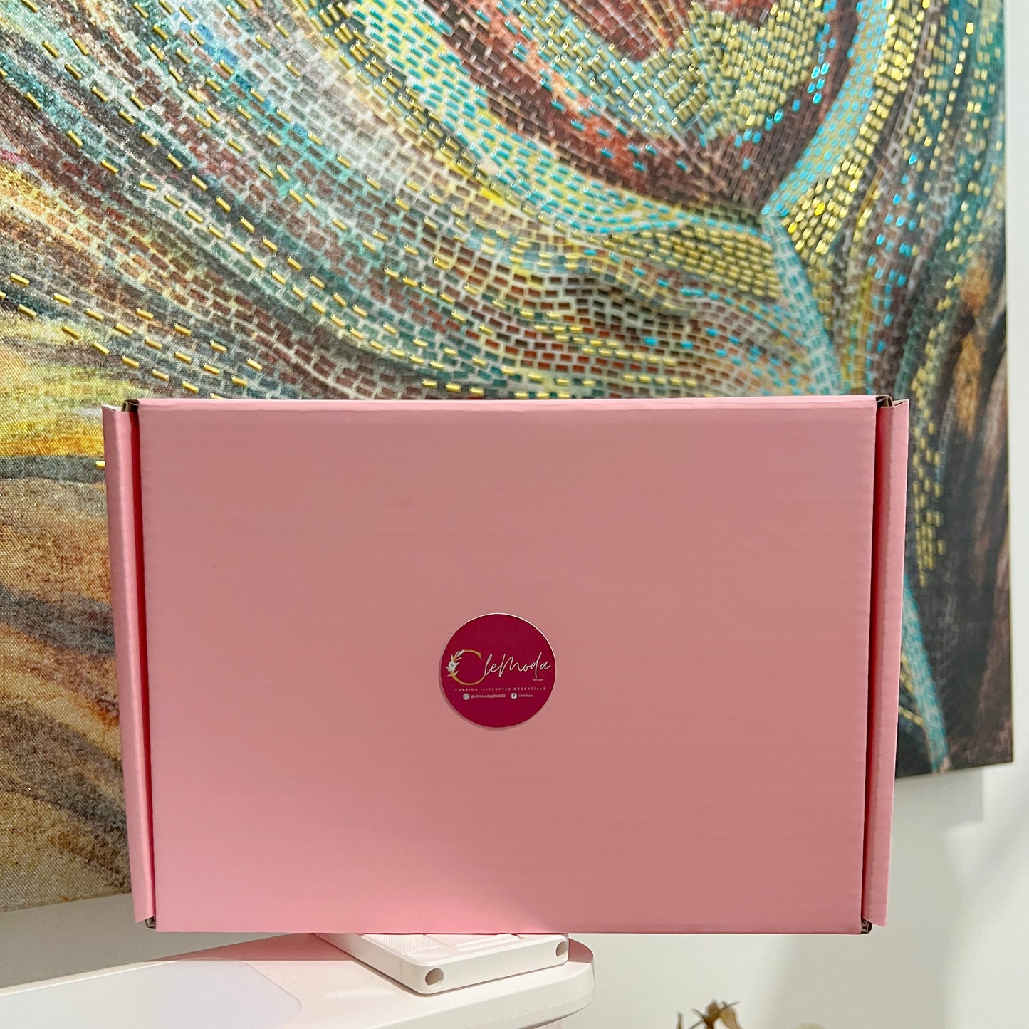 CleModa Pink Box Special Packaging