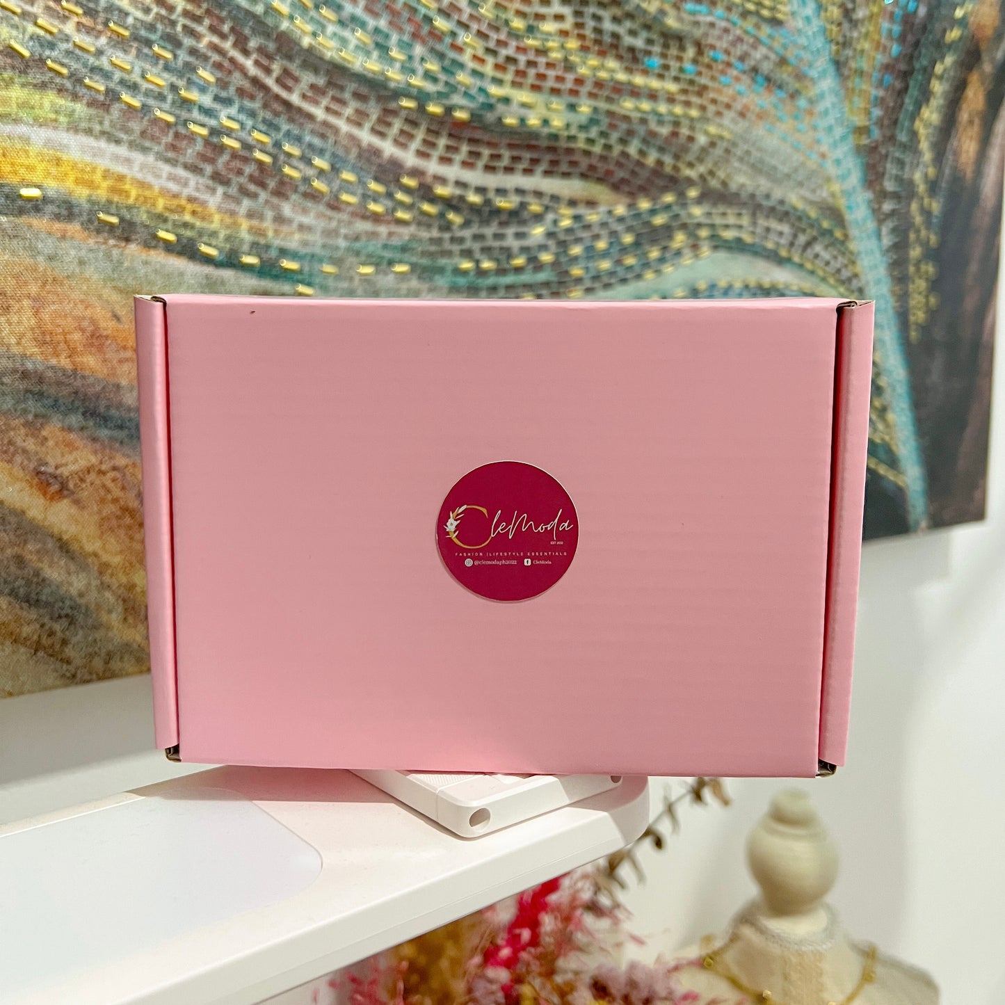 CleModa Pink Box Special Packaging
